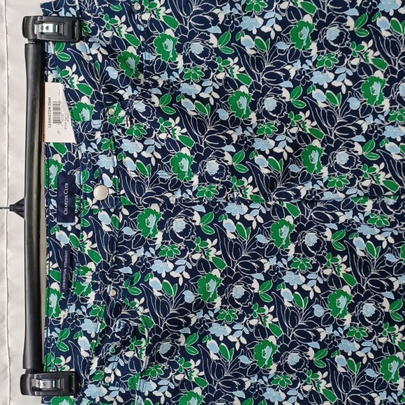 Charter Club Lexington Geo-Print Straight-Leg Jeans, Intrepid Blue - Picture 3 of 13